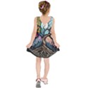 Tree Colourful Kids  Sleeveless Dress View2