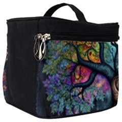 Tree Colourful Make Up Travel Bag (big) by Ndabl3x