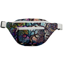 Tree Colourful Fanny Pack by Ndabl3x