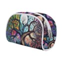 Tree Colourful Make Up Case (Small) View2