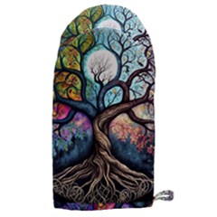 Tree Colourful Microwave Oven Glove by Ndabl3x