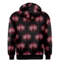 Chic Dreams Botanical Motif Pattern Design Men s Zipper Hoodie View2