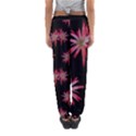 Chic Dreams Botanical Motif Pattern Design Women s Jogger Sweatpants View2