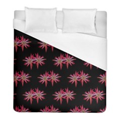 Chic Dreams Botanical Motif Pattern Design Duvet Cover (full/ Double Size) by dflcprintsclothing