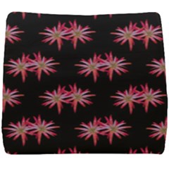 Chic Dreams Botanical Motif Pattern Design Seat Cushion by dflcprintsclothing