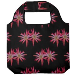 Chic Dreams Botanical Motif Pattern Design Foldable Grocery Recycle Bag by dflcprintsclothing