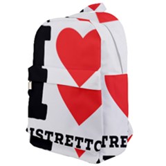 I Love Ristretto Coffee Classic Backpack by ilovewhateva