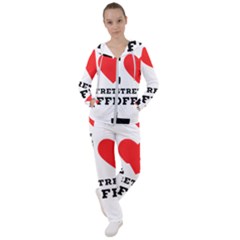 I Love Ristretto Coffee Women s Tracksuit by ilovewhateva