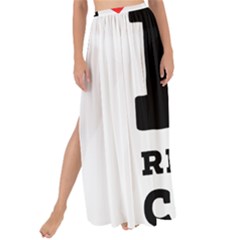 I Love Ristretto Coffee Maxi Chiffon Tie-up Sarong by ilovewhateva