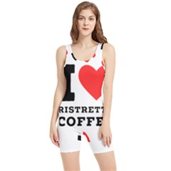 I Love Ristretto Coffee Women s Wrestling Singlet