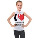 I love ristretto coffee Kids  Sleeveless Polo Tee View1