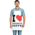 I love ristretto coffee Kitchen Apron View1