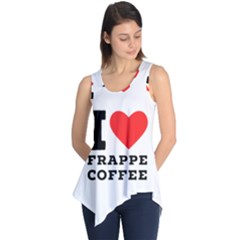 I Love Frappe Coffee Sleeveless Tunic by ilovewhateva