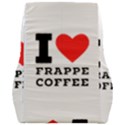 I love frappe coffee Car Seat Back Cushion  View2