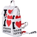 I love frappe coffee Buckle Everyday Backpack View1