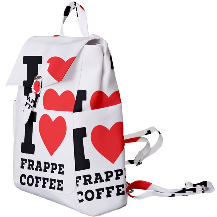 I love frappe coffee Buckle Everyday Backpack