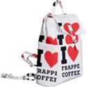 I love frappe coffee Buckle Everyday Backpack View2