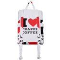 I love frappe coffee Buckle Everyday Backpack View3