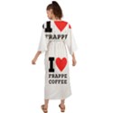 I love frappe coffee Grecian Style  Maxi Dress View2