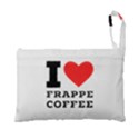 I love frappe coffee Foldable Grocery Recycle Bag View3