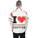 I love macchiato coffee Men s Hawaii Shirt View2