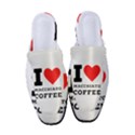 I love macchiato coffee Women s Classic Backless Heels View1