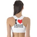 I love cream coffee Sports Bra View2