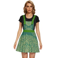 Green Leaf Apron Dress by AnimeBlaque