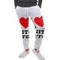 I love white coffee Men s Jogger Sweatpants View1