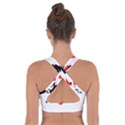 I love white coffee Cross Back Sports Bra View2