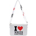 I love white coffee Double Gusset Crossbody Bag View2