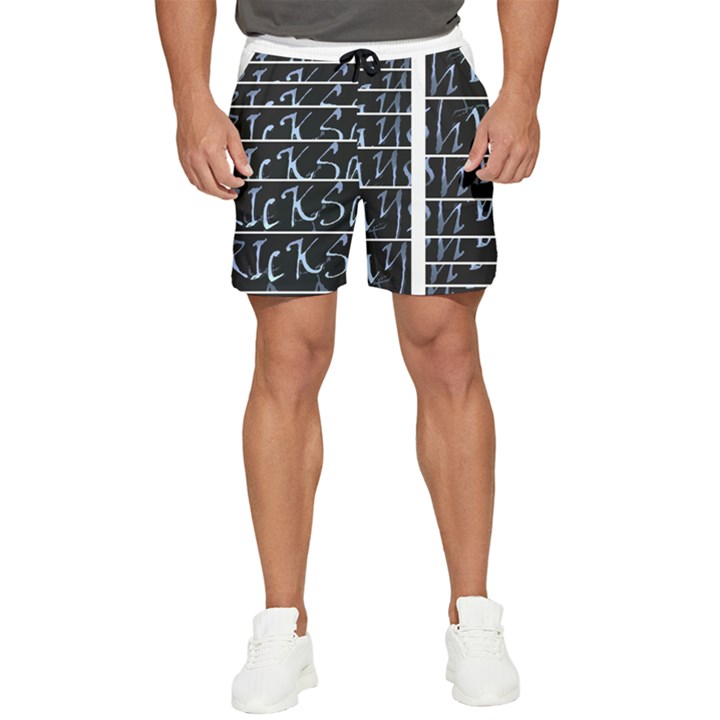 56 0% ErickSays Men s Runner Shorts