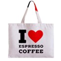 I love espresso coffee Zipper Mini Tote Bag View1