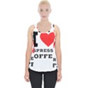 I love espresso coffee Piece Up Tank Top View1