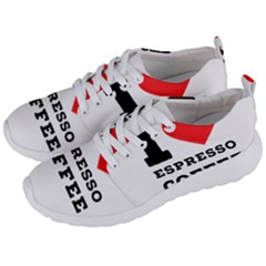 I Love Espresso Coffee Men s Lightweight Sports Shoes by ilovewhateva