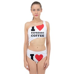 I Love Espresso Coffee Spliced Up Two Piece Swimsuit by ilovewhateva