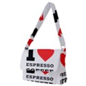 I love espresso coffee Full Print Messenger Bag (M) View1