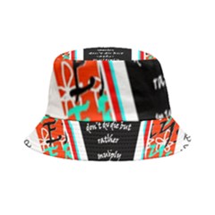 317 Stories Ericksays Inside Out Bucket Hat