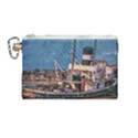 End of the World: Nautical Memories at Ushuaia Port, Argentina Canvas Cosmetic Bag (Medium) View1