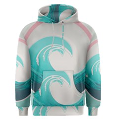 Waves Tidal Ocean Sea Tsunami Wave Minimalist Men s Core Hoodie by Wav3s