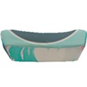 Waves Tidal Ocean Sea Tsunami Wave Minimalist Car Seat Back Cushion  View3