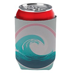 Waves Tidal Ocean Sea Tsunami Wave Minimalist Can Holder