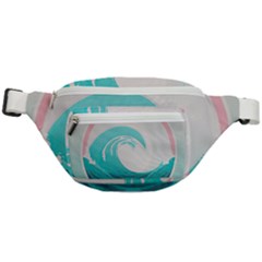 Waves Tidal Ocean Sea Tsunami Wave Minimalist Fanny Pack