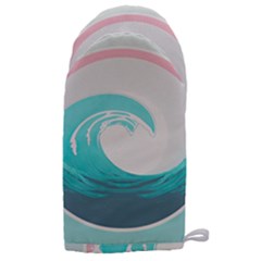 Waves Tidal Ocean Sea Tsunami Wave Minimalist Microwave Oven Glove