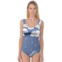 Blue Clouds Rain Raindrops Weather Sky Raining Princess Tank Leotard  View1