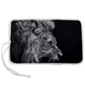 Angry Male Lion Roar Pen Storage Case (M) View1