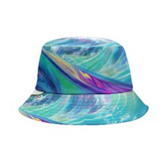 Wave Ocean Sea Tsunami Nautical Nature Water Bucket Hat by Wav3s