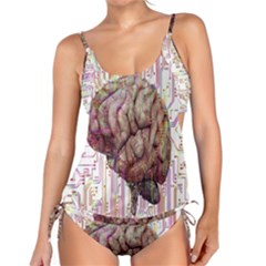 Brain Think Neurons Circuit Tankini Set by Wav3s