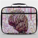 Brain Think Neurons Circuit Full Print Lunch Bag View1