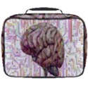 Brain Think Neurons Circuit Full Print Lunch Bag View2